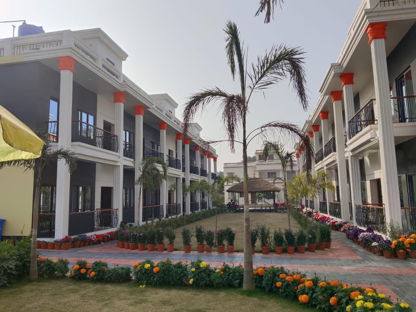 Rajbari Resort Shanti Niketan Exterior photo