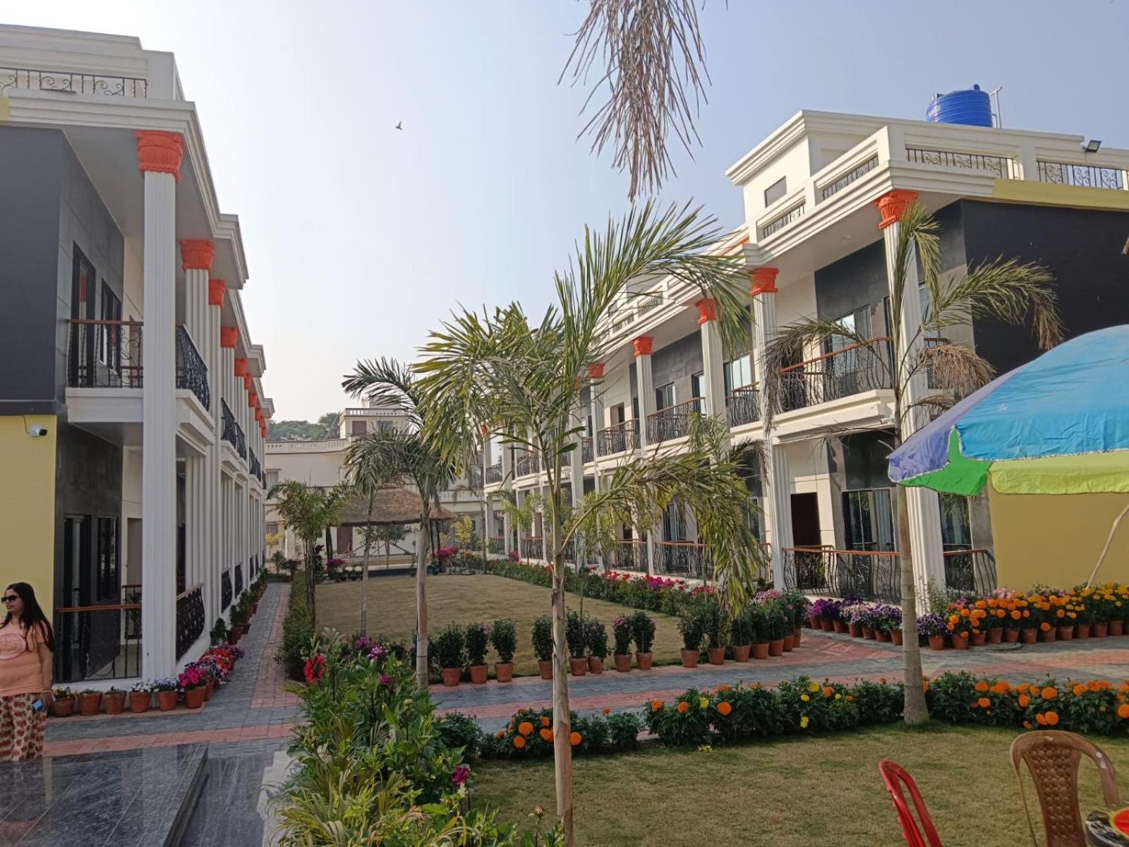 Rajbari Resort Shanti Niketan Exterior photo
