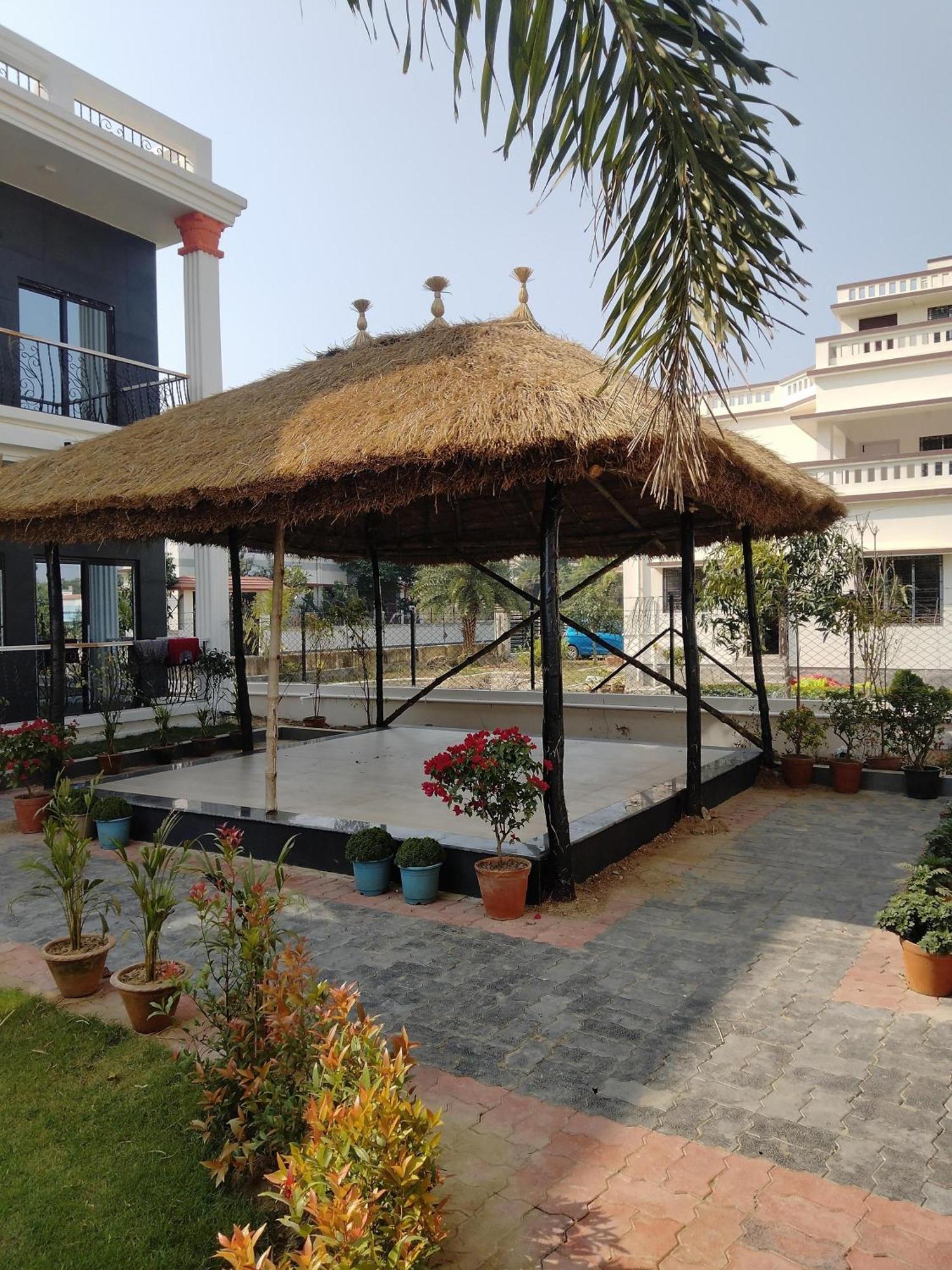 Rajbari Resort Shanti Niketan Exterior photo