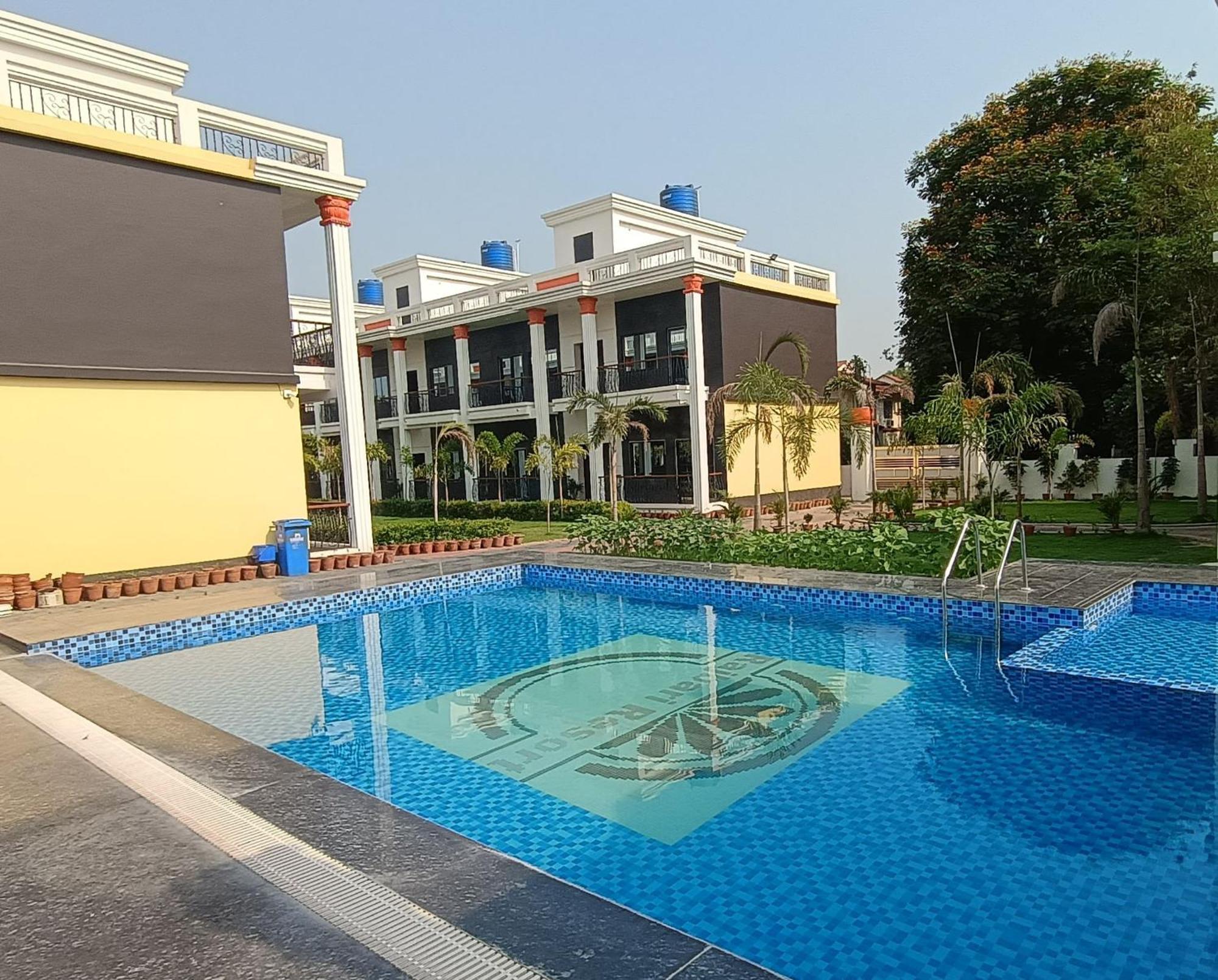 Rajbari Resort Shanti Niketan Exterior photo