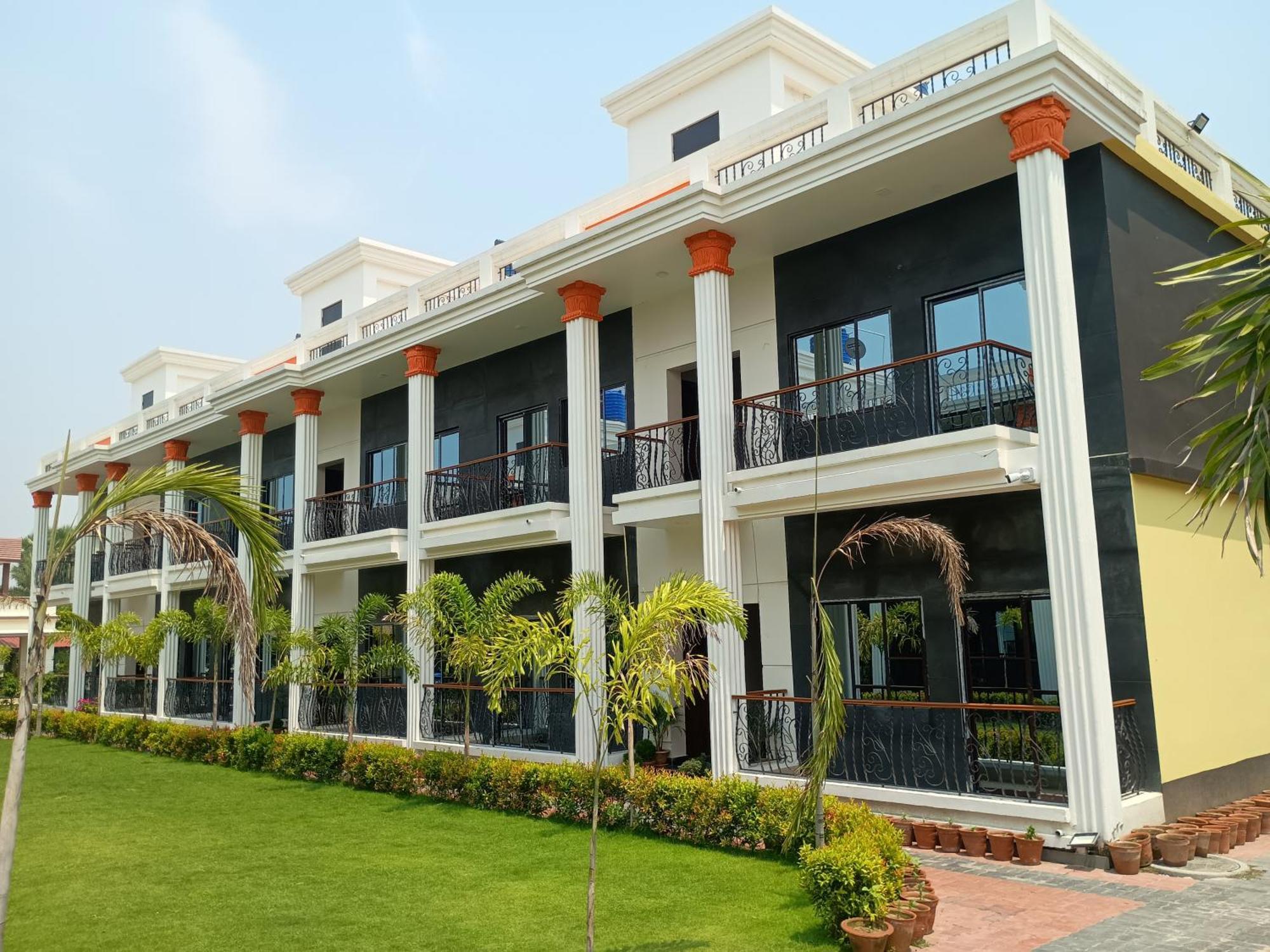 Rajbari Resort Shanti Niketan Exterior photo