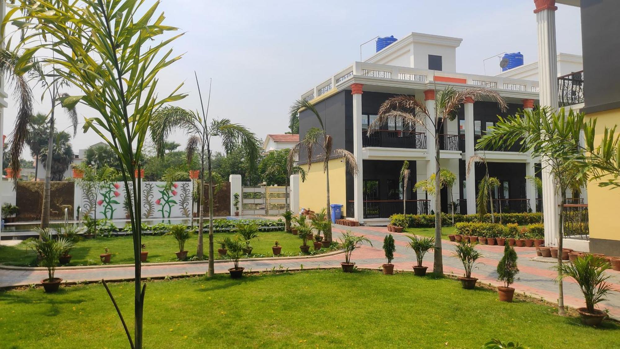 Rajbari Resort Shanti Niketan Exterior photo
