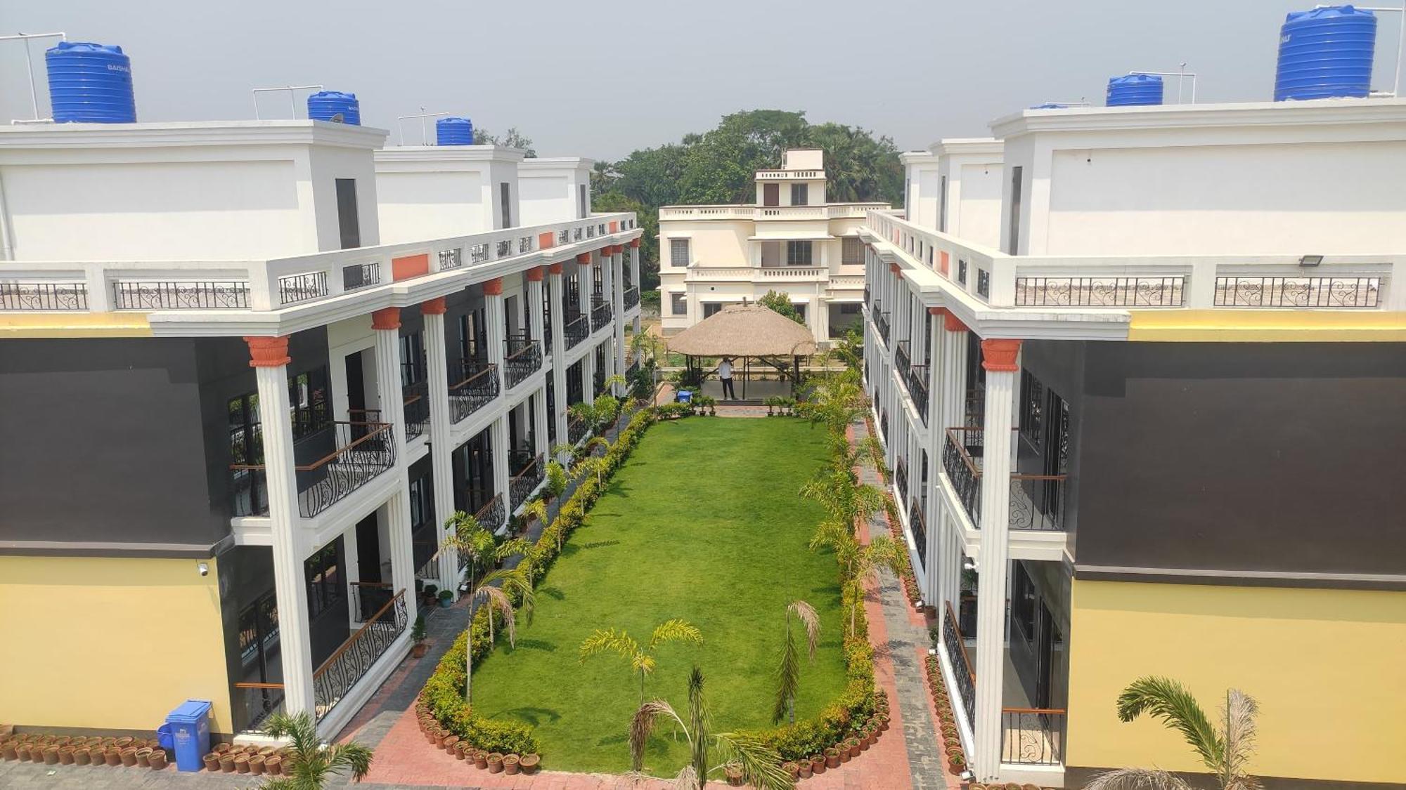 Rajbari Resort Shanti Niketan Exterior photo